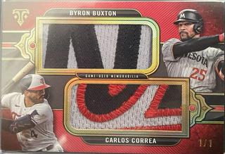 Carlos Correa / Byron Buxton
