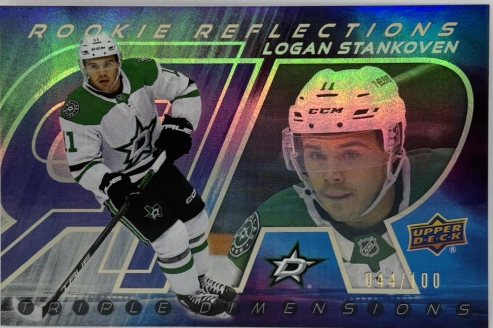Logan Stankoven [Gold] #RR-9