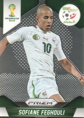 Sofiane Feghouli #3 Soccer Cards 2014 Panini Prizm World Cup