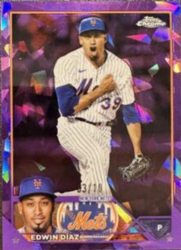 Edwin Diaz [Purple] #482