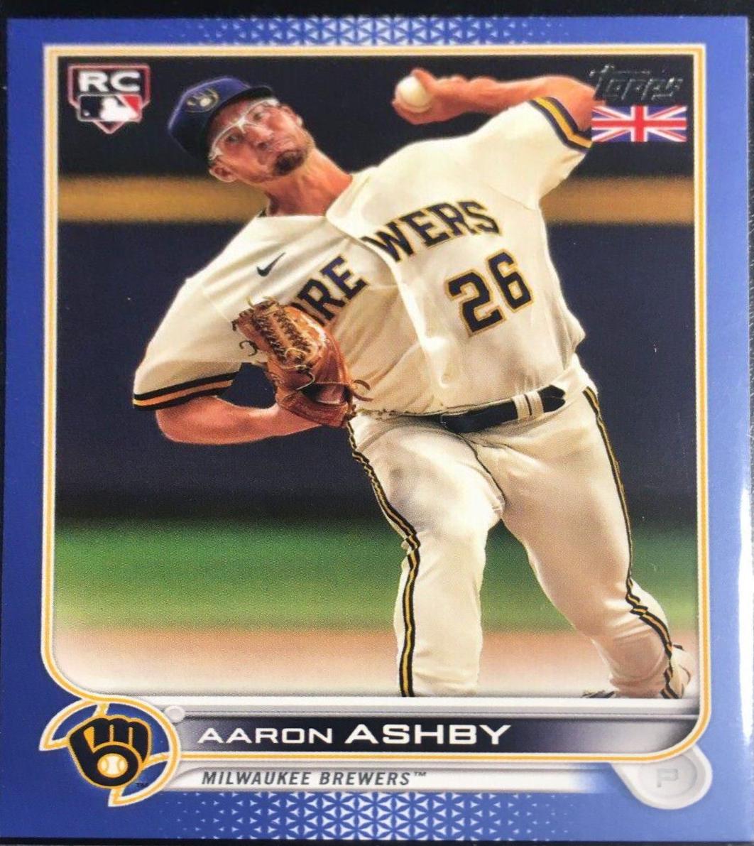 Aaron Ashby [Blue] #12