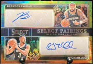 Brandon Ingram / CJ McCollum
