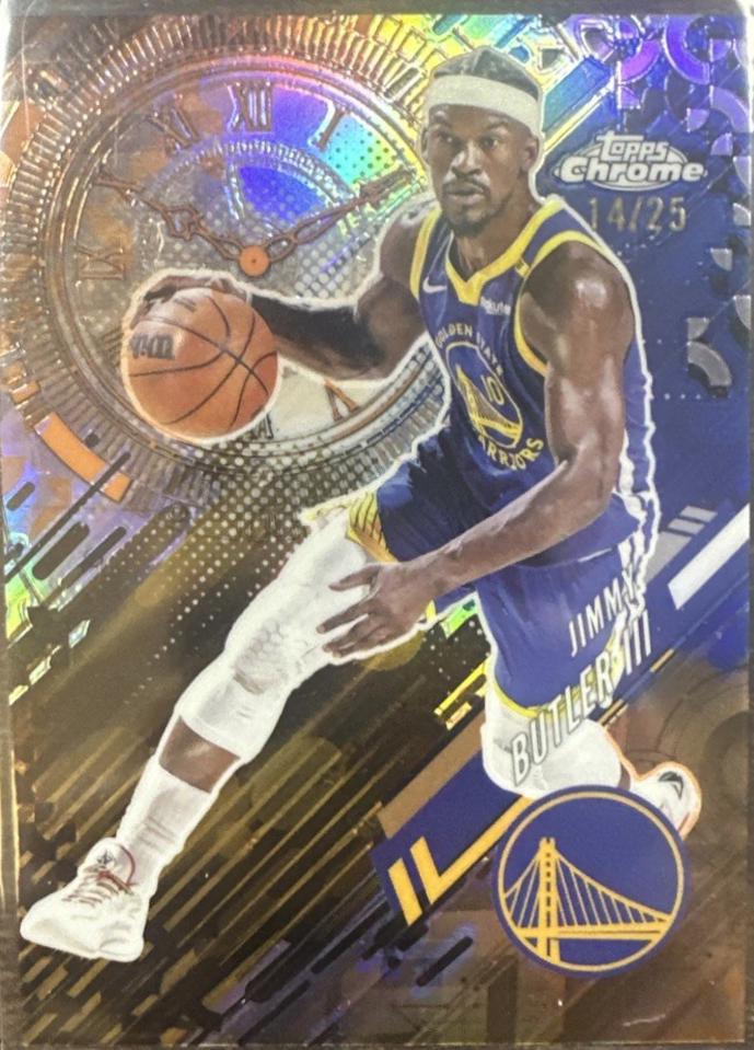 Jimmy Butler III [Orange Refractor] #GT-2