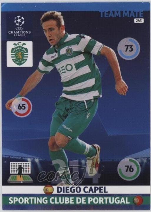 Diego Capel #245 2014 Panini Adrenalyn XL UEFA