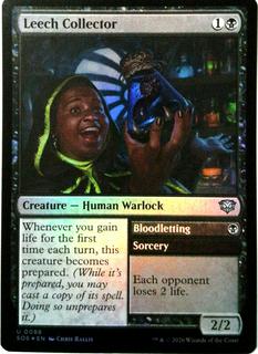 Leech Collector