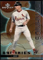 J.D. Drew #D15 Baseball Cards 1999 Upper Deck MVP Dynamics Prices