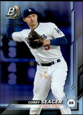 Corey Seager [Purple] #38
