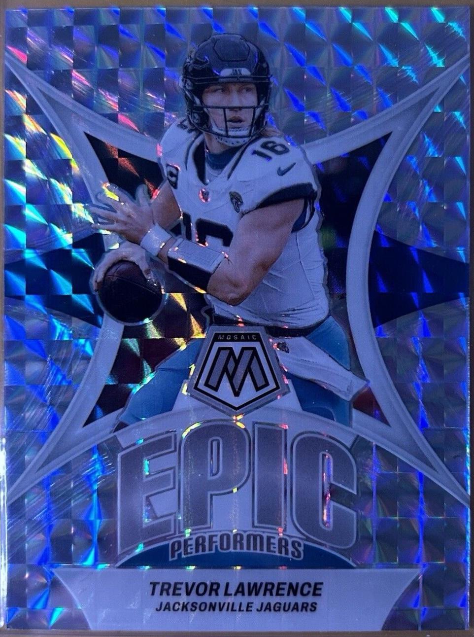 Trevor Lawrence [Mosaic] #EP-TLA