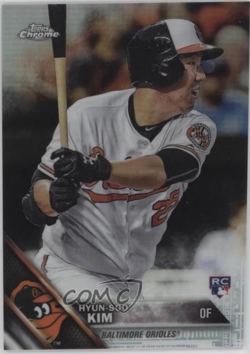 Hyun Soo Kim [Refractor] #HMT8