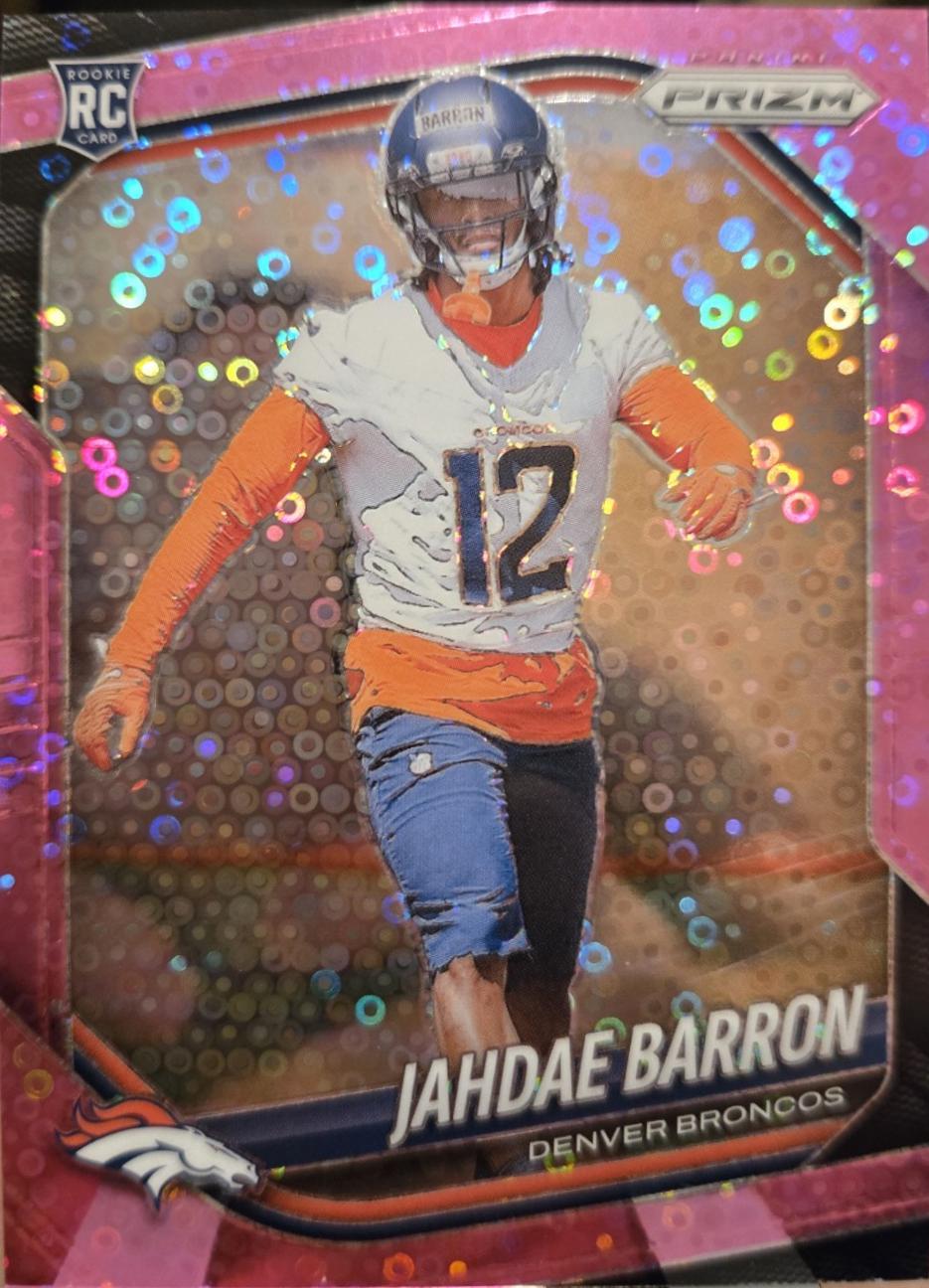 Jahdae Barron [Pink] #350