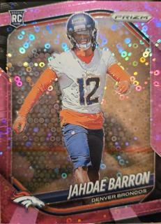 Jahdae Barron