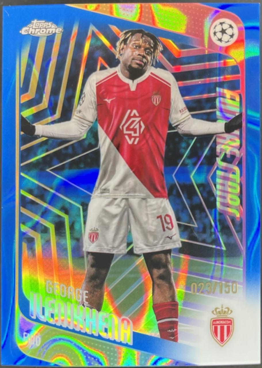 George Ilenikhena [Blue Lava Refractor] #129