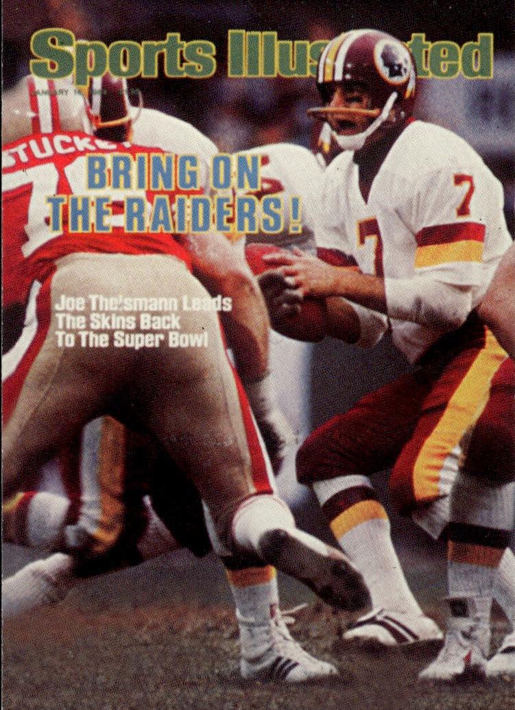 Joe Theismann #22