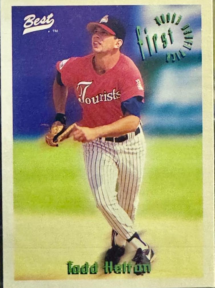 Todd Helton #126 1995 Best Baseball