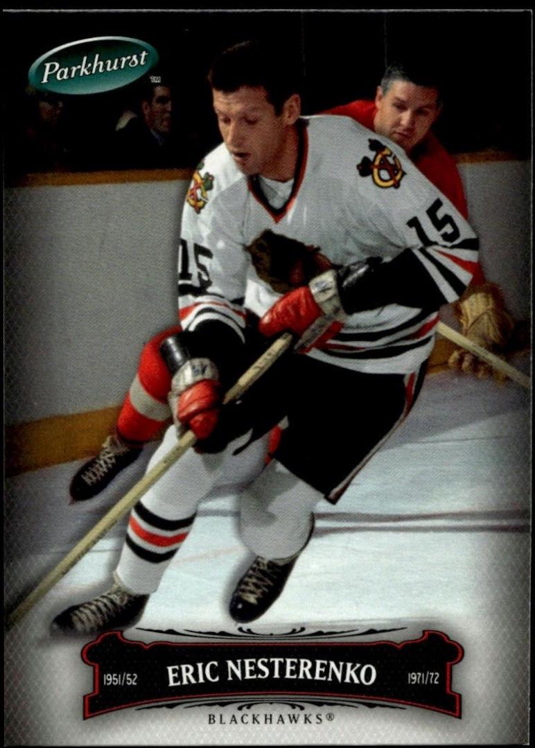 Eric Nesterenko #81 2006-07 Parkhurst Hockey
