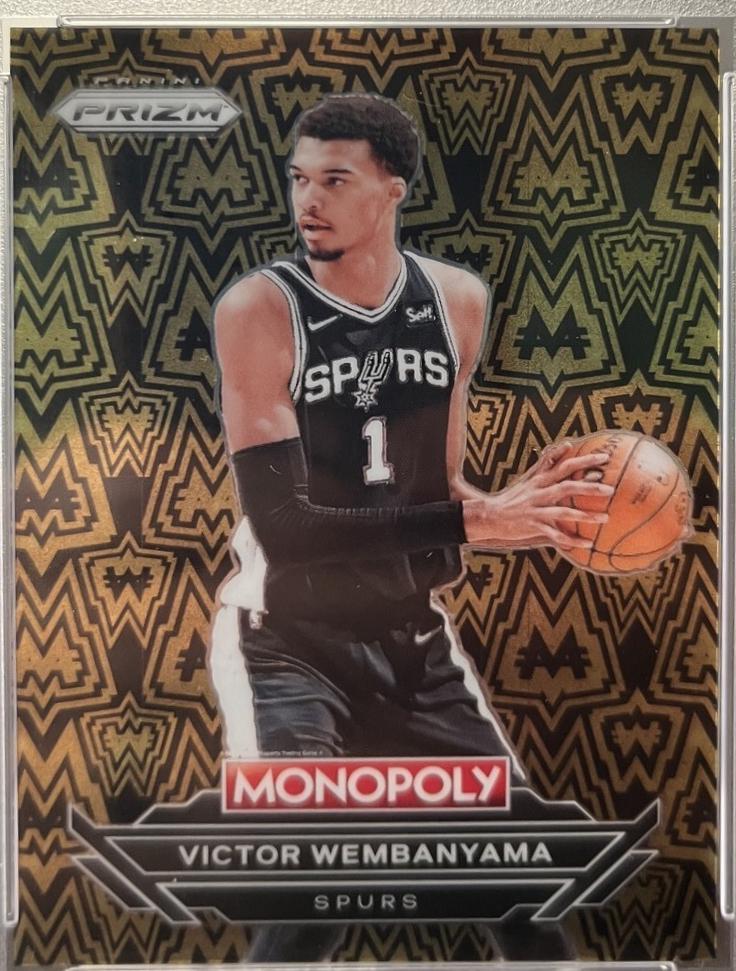 Victor Wembanyama #B13 Prices | 2024 Panini Prizm Monopoly