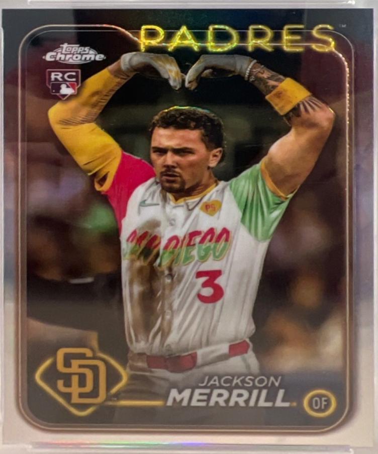 Jackson Merrill [Superfractor Image Variation] #207