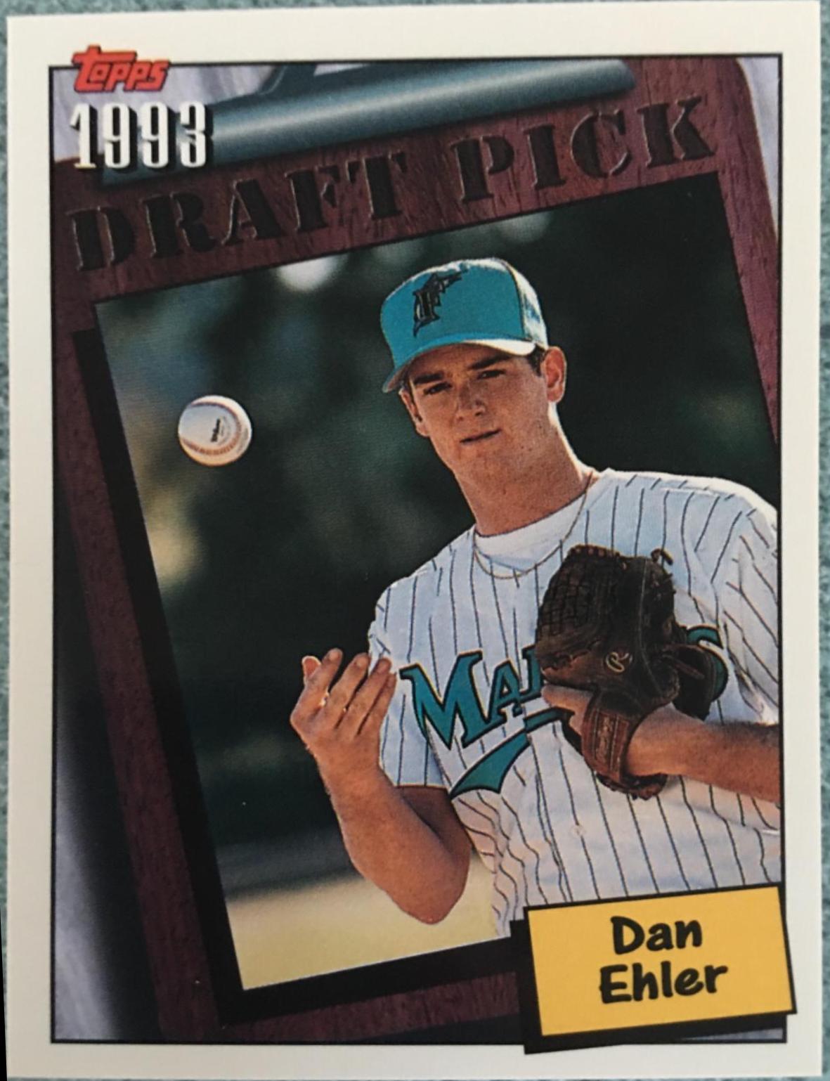Dan Ehler #751 Baseball Cards 1994 Topps