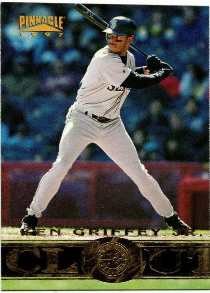 Ken Griffey Jr. #193 Baseball Cards 1997 Pinnacle