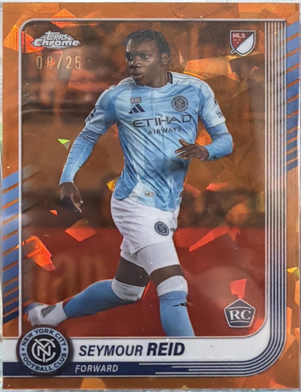 Seymour Reid [Orange Refractor] #169