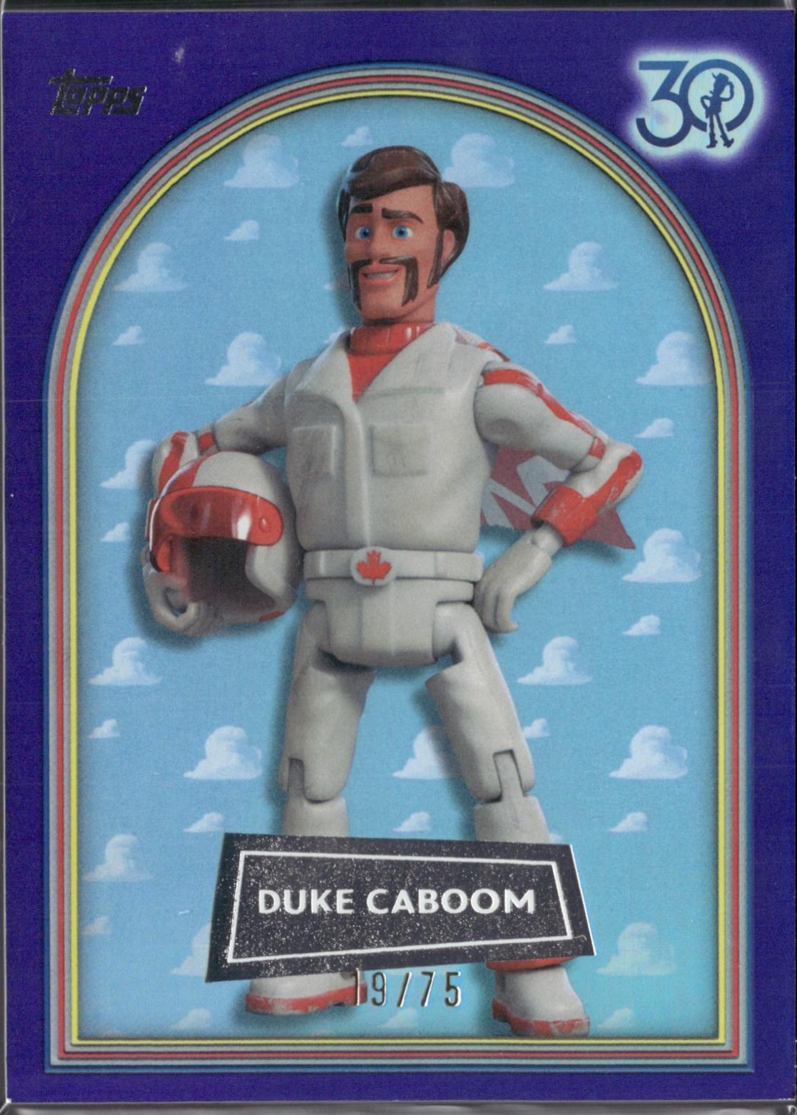 Duke Caboom [Purple Foil] #90