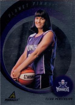 Ticha Penicheiro #5 1998 Pinnacle WNBA Planet