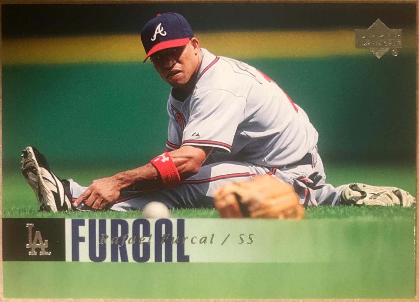 Rafael Furcal #49 Baseball Cards 2006 Upper Deck