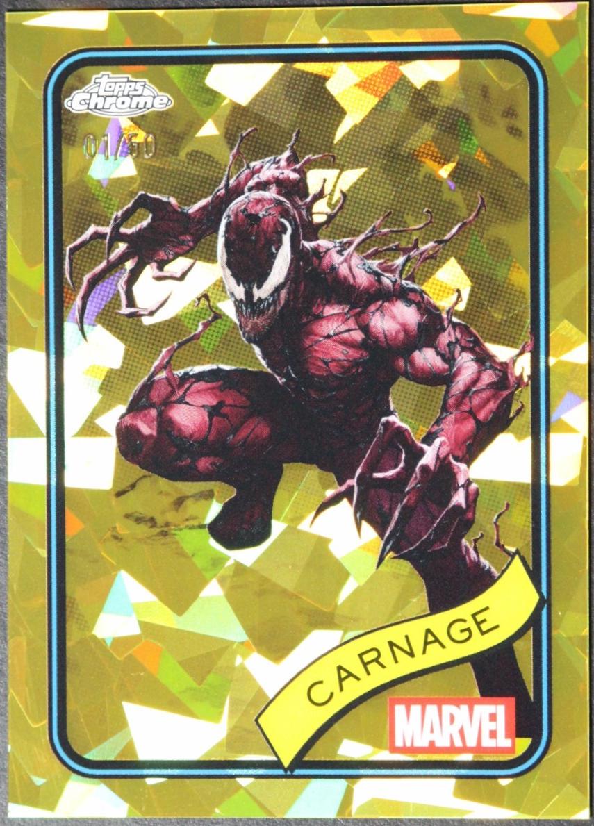 Carnage Gold Sapphire