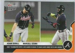 Adam Duvall / Marcell Ozuna
