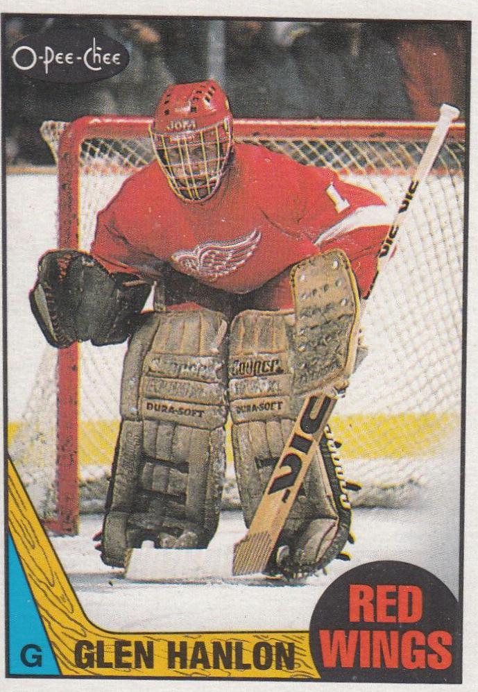 Glen Hanlon #89 Hockey Cards 1987 O-Pee-Chee