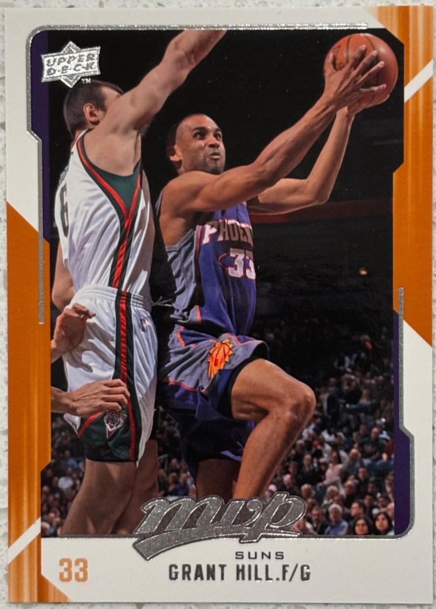 Grant Hill #128 2008-09 Upper Deck MVP Basketball
