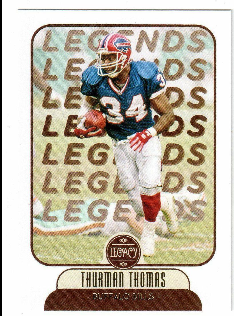 Thurman Thomas #123 2021 Panini Legacy Football