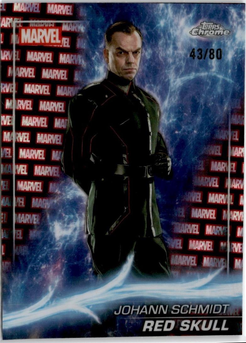 Red Skull [Black Refractor] #22