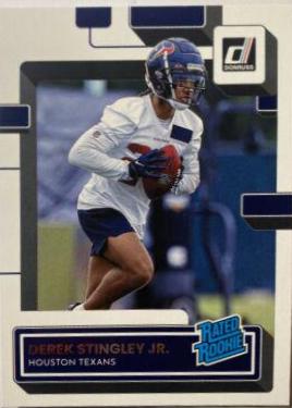 Derek Stingley Jr. #351 Football Cards 2022 Panini Donruss