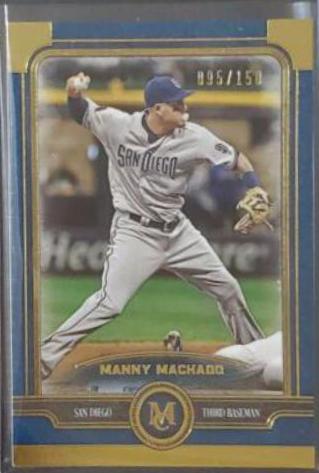 Manny Machado [Sapphire] #78