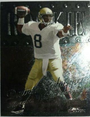Daunte Culpepper #217 Football Cards 1999 Metal Universe