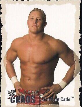 Garrison Cade #55 Wrestling Cards 2004 Fleer WWE Chaos
