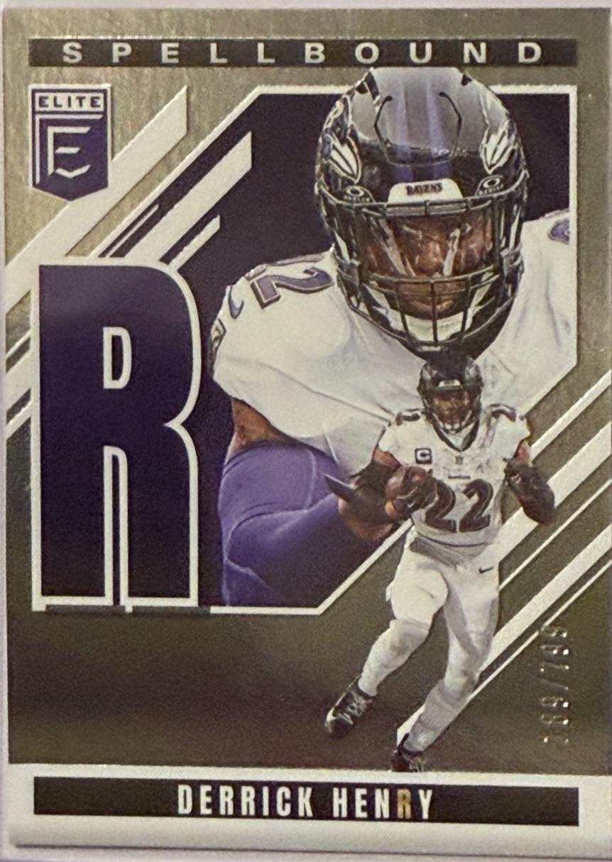 2025 Panini Donruss Elite Spellbound Derrick Henry #32 card