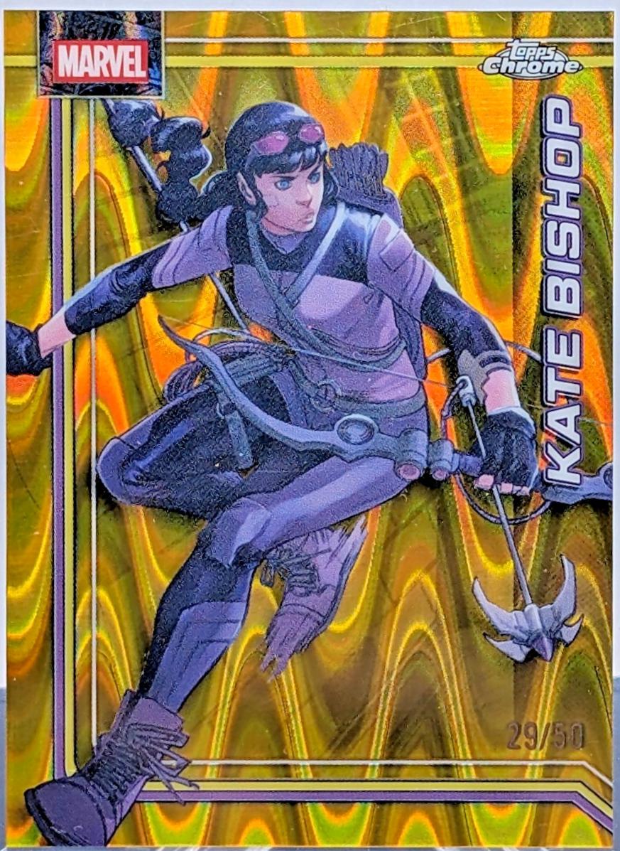 Kate Bishop Gold RayWave Refractor