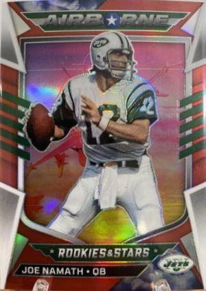 Joe Namath [Red] #AI-24