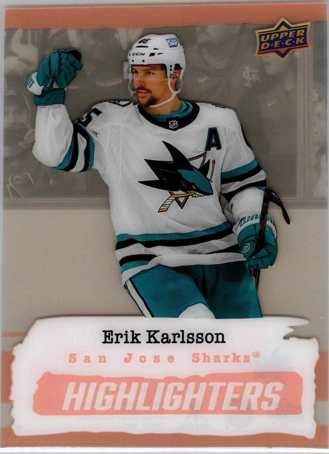 Erik Karlsson [Orange] #HL-8