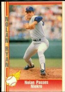 Nolan Passes Niekro