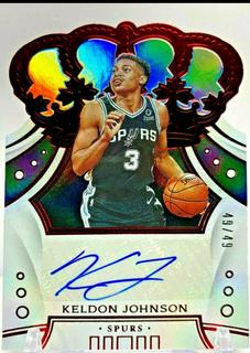Keldon Johnson