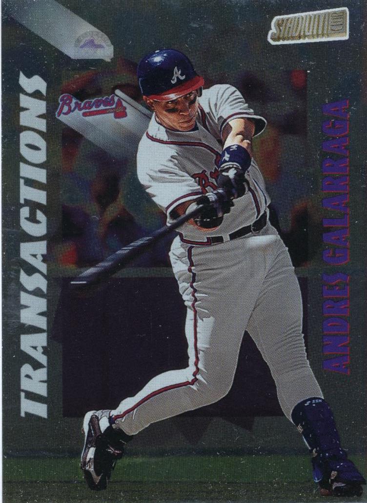 Andres Galarraga #388 1998 Stadium Club Baseball