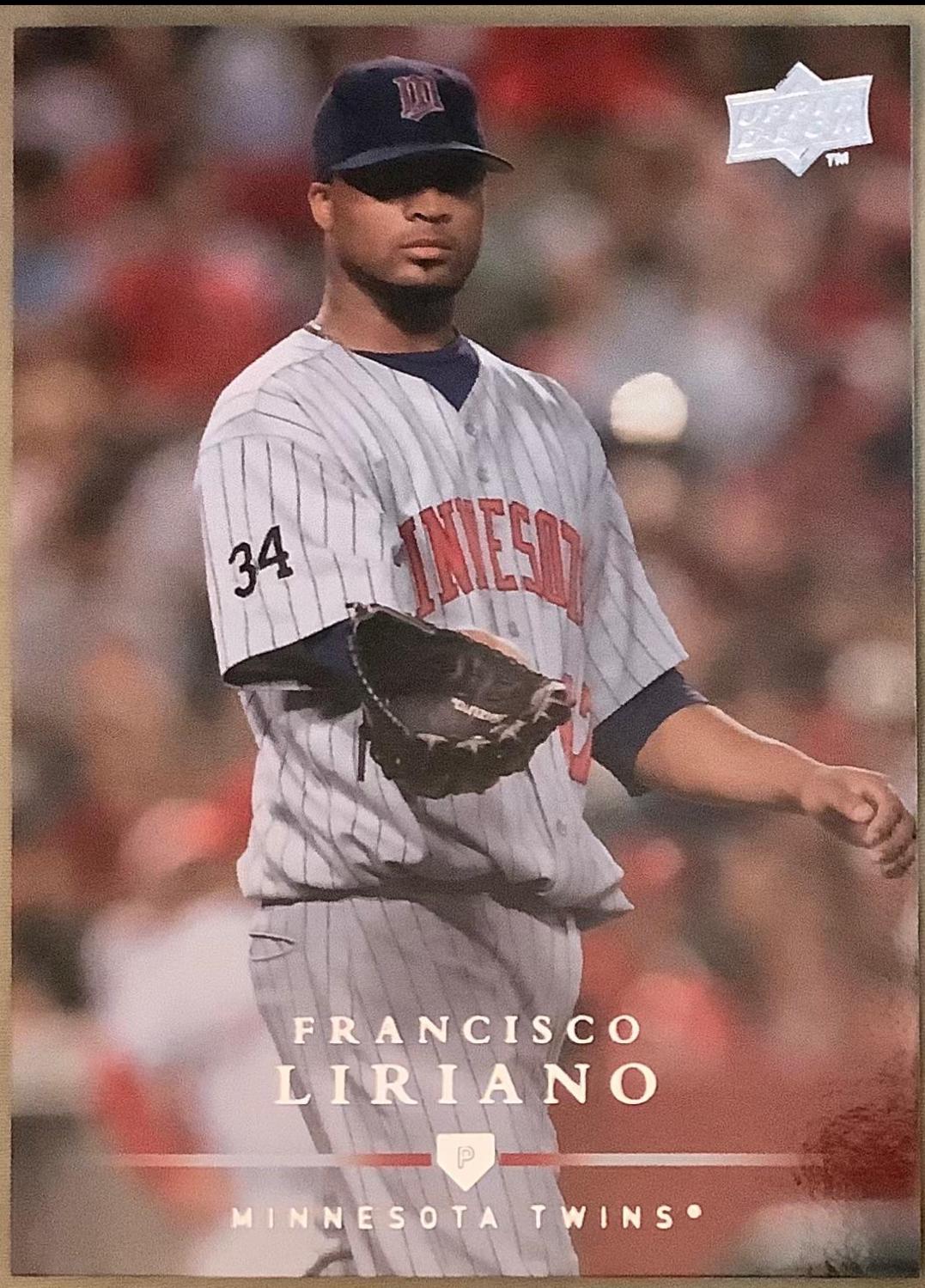 Francisco Liriano #562 2008 Upper Deck Baseball