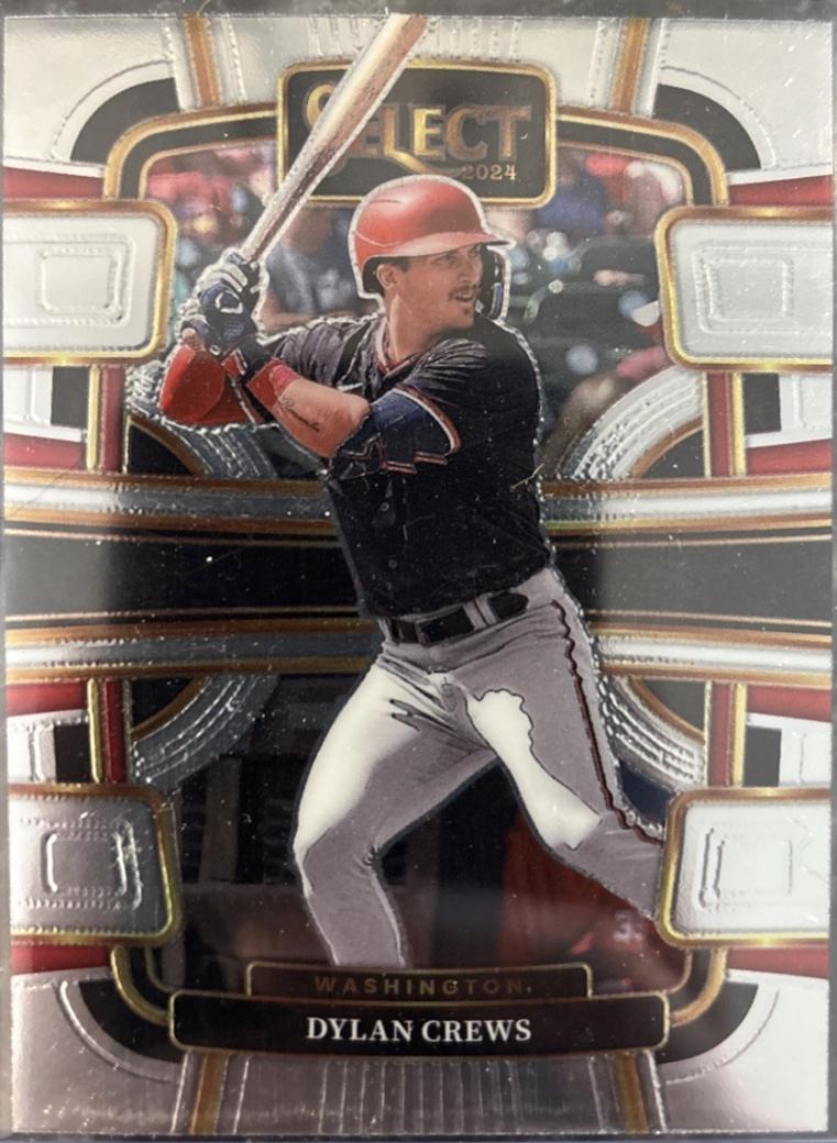 Dylan Crews #77 Baseball Cards 2024 Panini Select