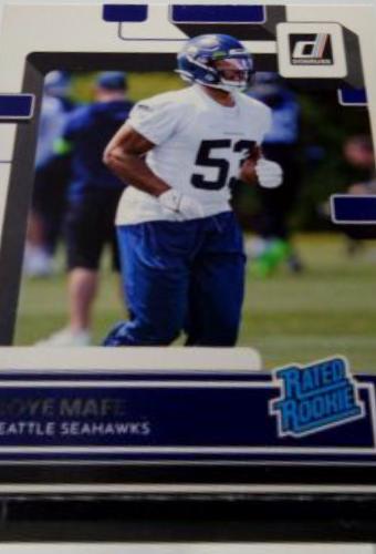 Boye Mafe #368 Football Cards 2022 Panini Donruss