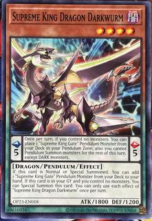 Supreme King Dragon Darkwurm OP23-EN018