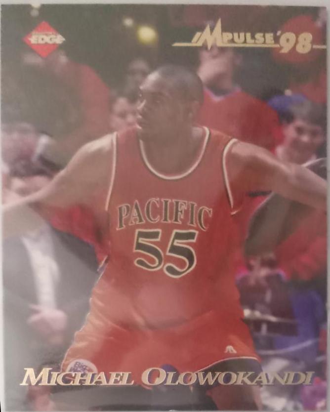 Michael Olowokandi #31 Basketball Cards 1998 Collectors Edge Impulse
