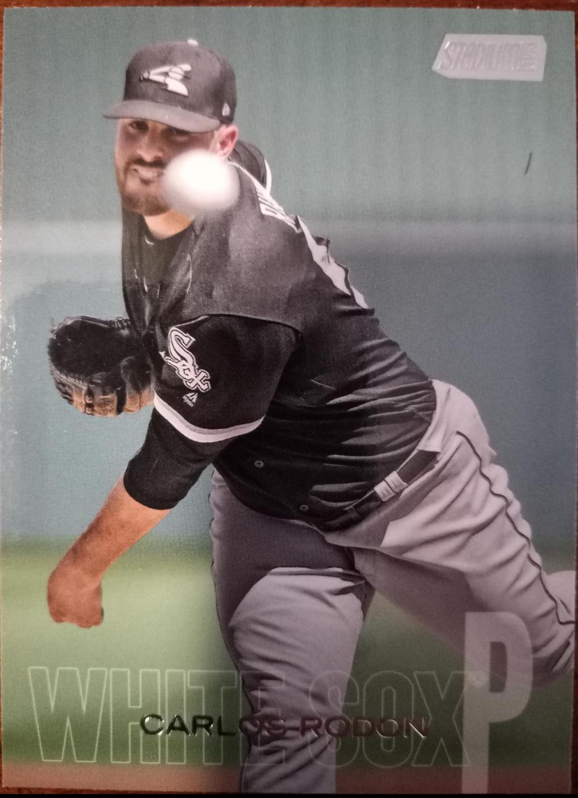Carlos Rodon #16 Baseball Cards 2018 Stadium Club